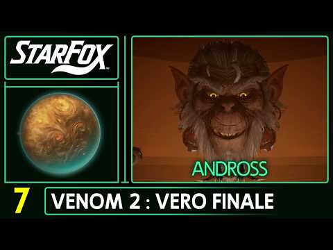 Star Fox (ITA) - Parte 7: Venom 2 - BOSS StarWolf + Andross [VERO FINALE]