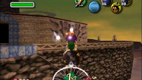 Majora`s Mask Megahover