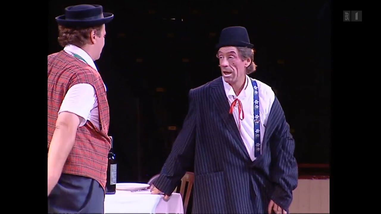 Clown Gaston Häni ist gestorben, (SRF, TVO, Tele Züri), 21.12.2023