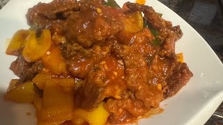 Crispy Sweet and Sour Pork | Masarap at Madaling Lutuin