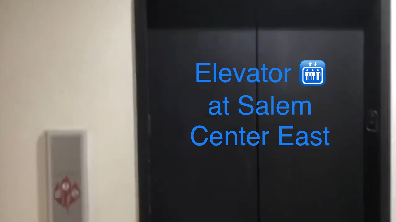 Hydraulic Montgomery Elevator 🛗 at Salem Center Mall (Eastside)