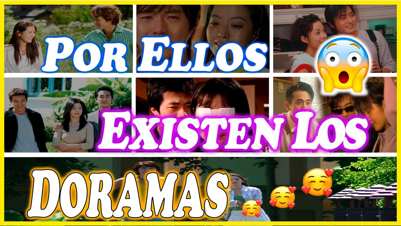 Los 10 PRIMEROS DORAMAS CLASICOS que INICIARON el MUNDO Coreano (Los Tienes que VER)