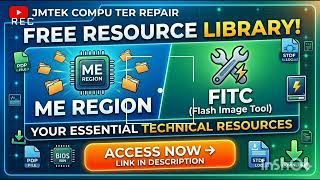 FREE ME Region & FITC Repository for Laptop BIOS Repair! [Free Download] [indiafix] [ME Region] 2026