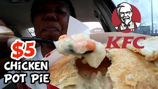 KFC $5 Chicken Pot Pie is Back for a Limited Time! 😋💖💯 Cooking Conversations Kfc New Chicken Pot Pie Worth 5 2023 Update