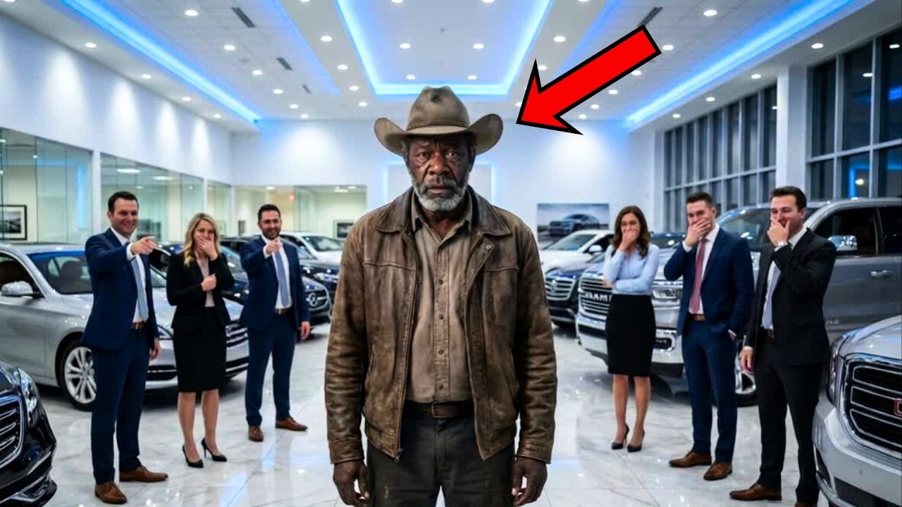 ILS ONT TRAITÉ LE FERMIER COMME UN MENDIANT... JUSQU'À CE QU'IL MONTRE LES MILLIONS SUR SON COMPTE