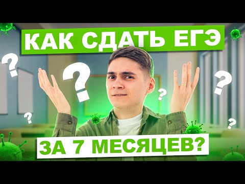 ЧТО ДЕЛАТЬ, чтобы подготовиться к ЕГЭ за 7 месяцев? | Марк Ламарк