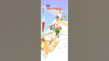 Muscle Rush Level 84 - Gameplay Walkthrough | iOS, Android #Shorts