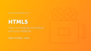 HTML5: How to Integrate Animation with your Website