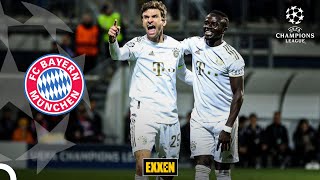 Bayern Münih'in Şampiyonlar Ligi Grup Maçları | EXXENSPOR