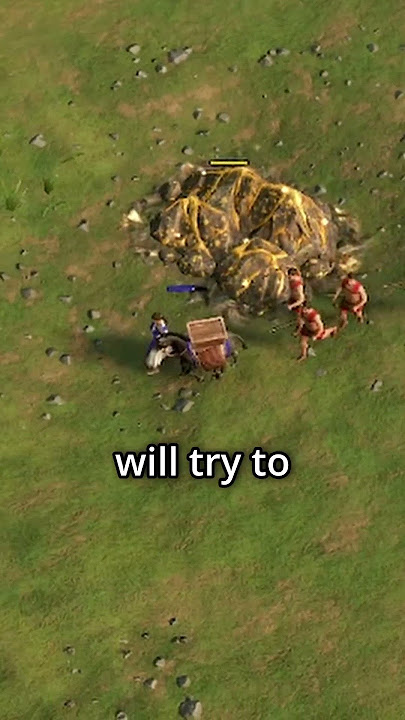 Stop Villager Harass | Age of Mythology: Retold Quick Tips 1 #aom #ageofmythology #aomretold
