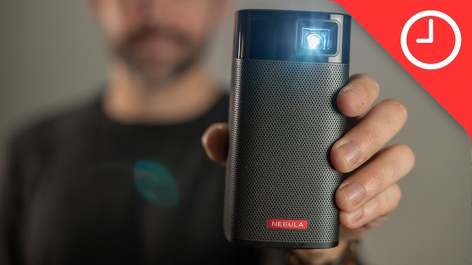 This tiny projector is AWESOME! Nebula Capsule Portable Projector Review 