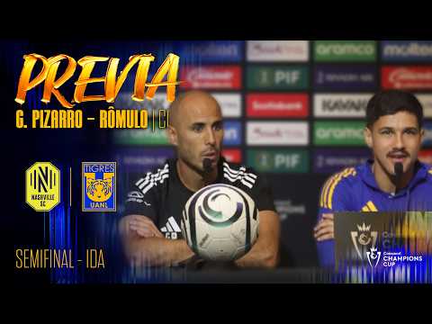 📹🎙️ Conferencia de prensa con Guido Pizarro y Rômulo Zwarg | Semifinal | Concacaf Champions Cup