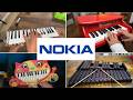 Nokia Ringtone on 8 Cool Instruments!