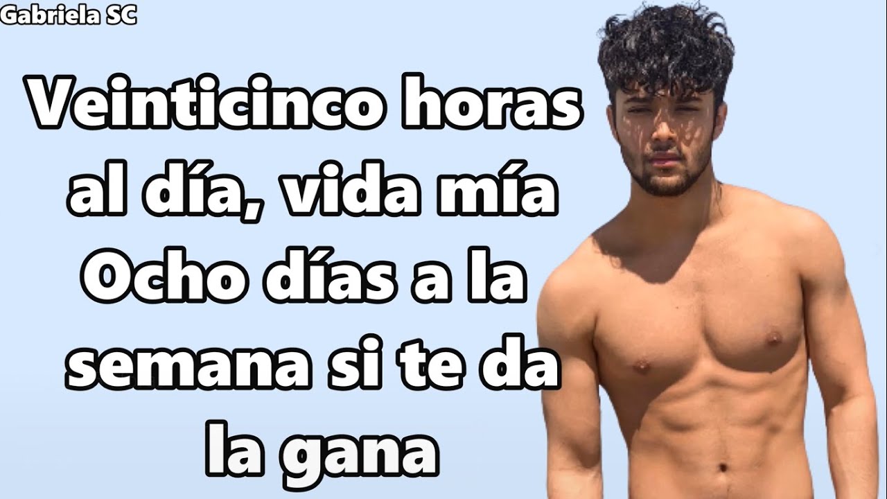 CNCO - 25 Horas (Letra)