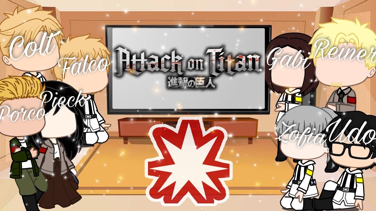 Marley Warriors React To AoT/(1/?)/🇬🇧&🇪🇦