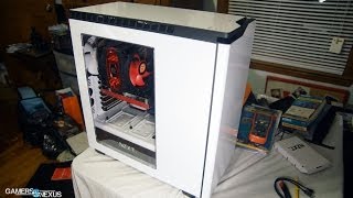 NZXT H440 Case Benchmark, Review, Cable Management, & Hands-On