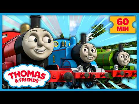 🤝 Freunde schaffen alles gemeinsam! | Thomas & Friends | 60+ Minuten | Kinder-TV