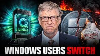 Full Microsoft SHOCKED as Omarchy Gives Windows Users a REASON to Switch to Linux! News