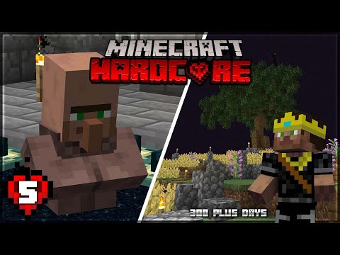 Minecraft 1.18 Hardcore Lets Play | Villagers in the End! | Episode 5
