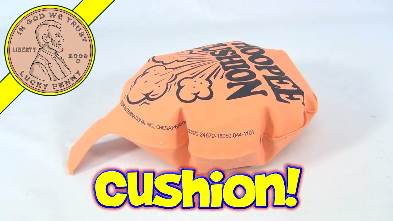 Whoopie Cushion Gag - Classic Blow Up Farting Joke 