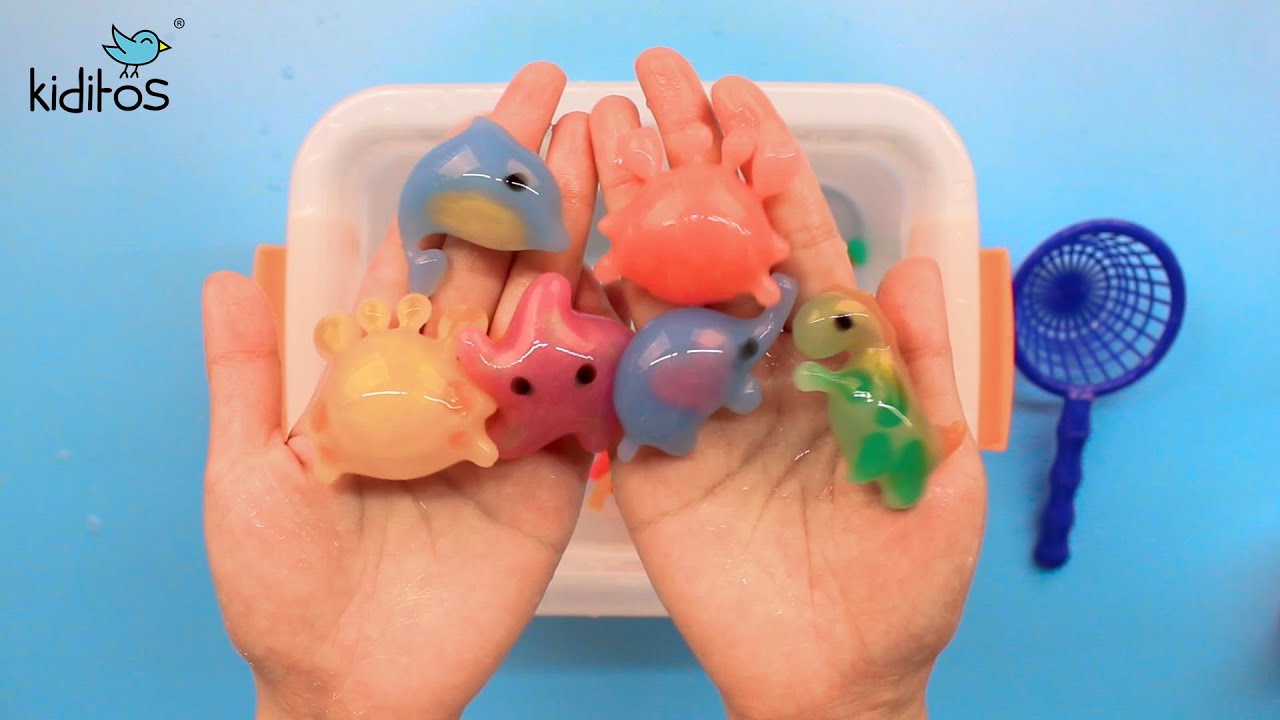 How to make water elf toys YouTube