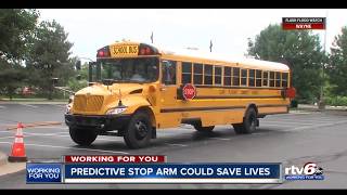 The Predictive Stop Arm - New Technology that helps prevent tragedies from Stop Arm Violations