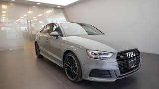 2020 Audi A3 Walkthrough