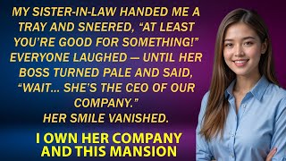 Full My Sister Mocked Me as a “Poor Waitress” — Then Her Boss Found Out I’m His CEO News