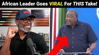 African Leader Goes VIRAL For His Take On US Foreign Aid PAUSE!