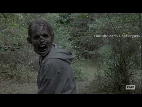 The Walking Dead 10x12 "Negan Finds Aaron" Season 10 Episode 12 [HD] "Walk With Us"