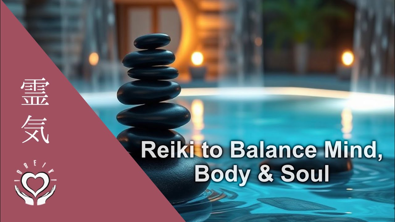 Reiki to Balance Mind Body Soul | Energy Healing - YouTube