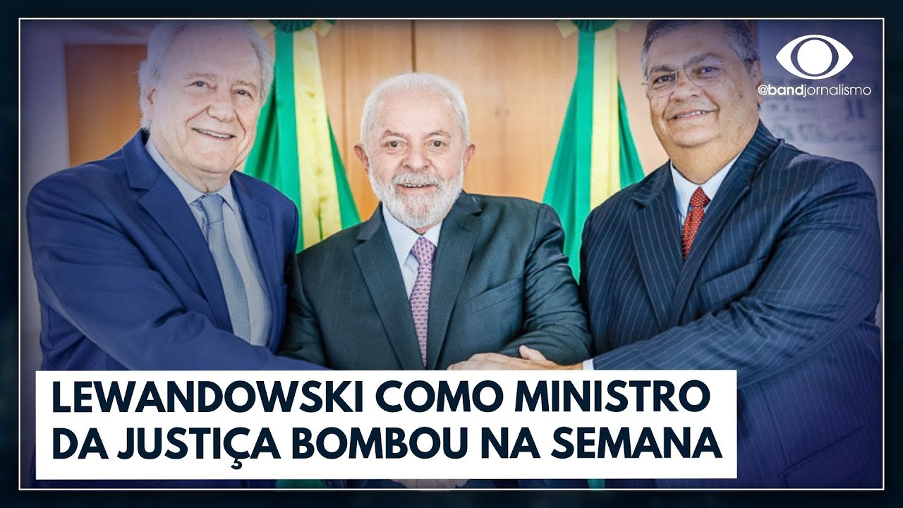 Lewandowski no governo Lula, queda de helicóptero  e crise no Equador foram destaques na semana