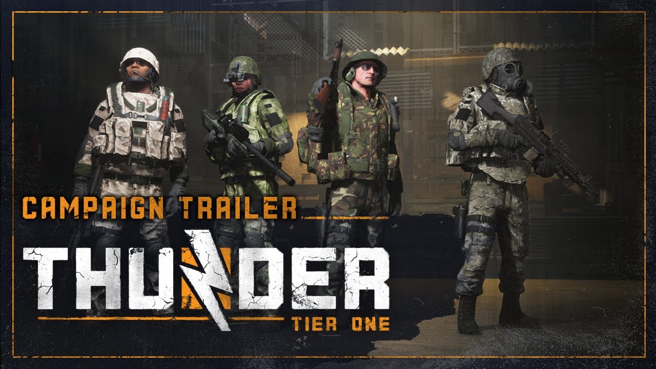 Thunder Tier One - Official Campaign Trailer | Launch Date Announcement