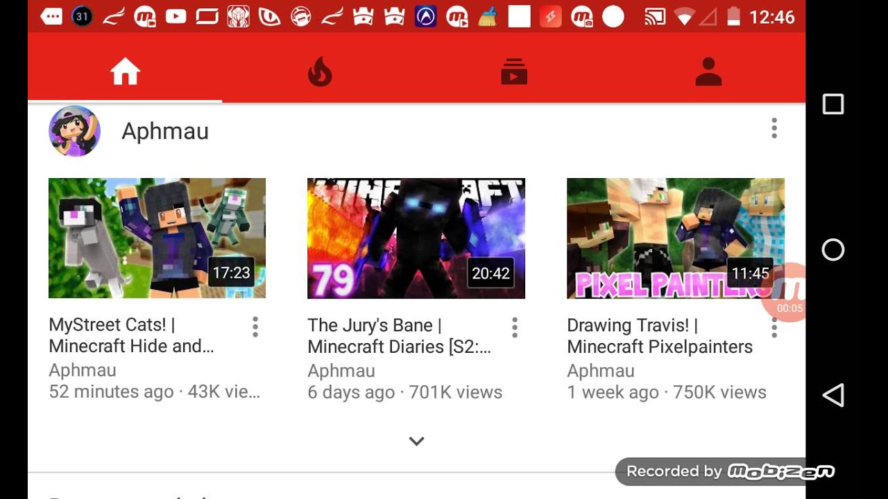 A tutorial to show you how to make a YouTube channel and how to record ...
