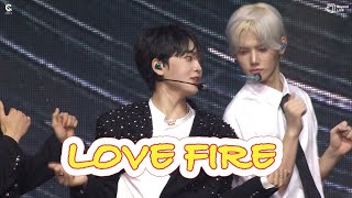 크래비티 Love Fire 2024 팬콘 beyond your memories 무대 가사 ver 