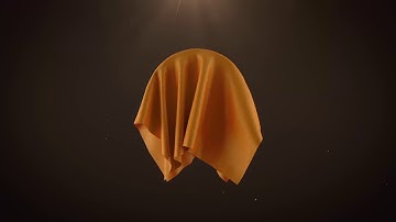 Cloth Logo Reveal | After Effects Project Files - Videohive template