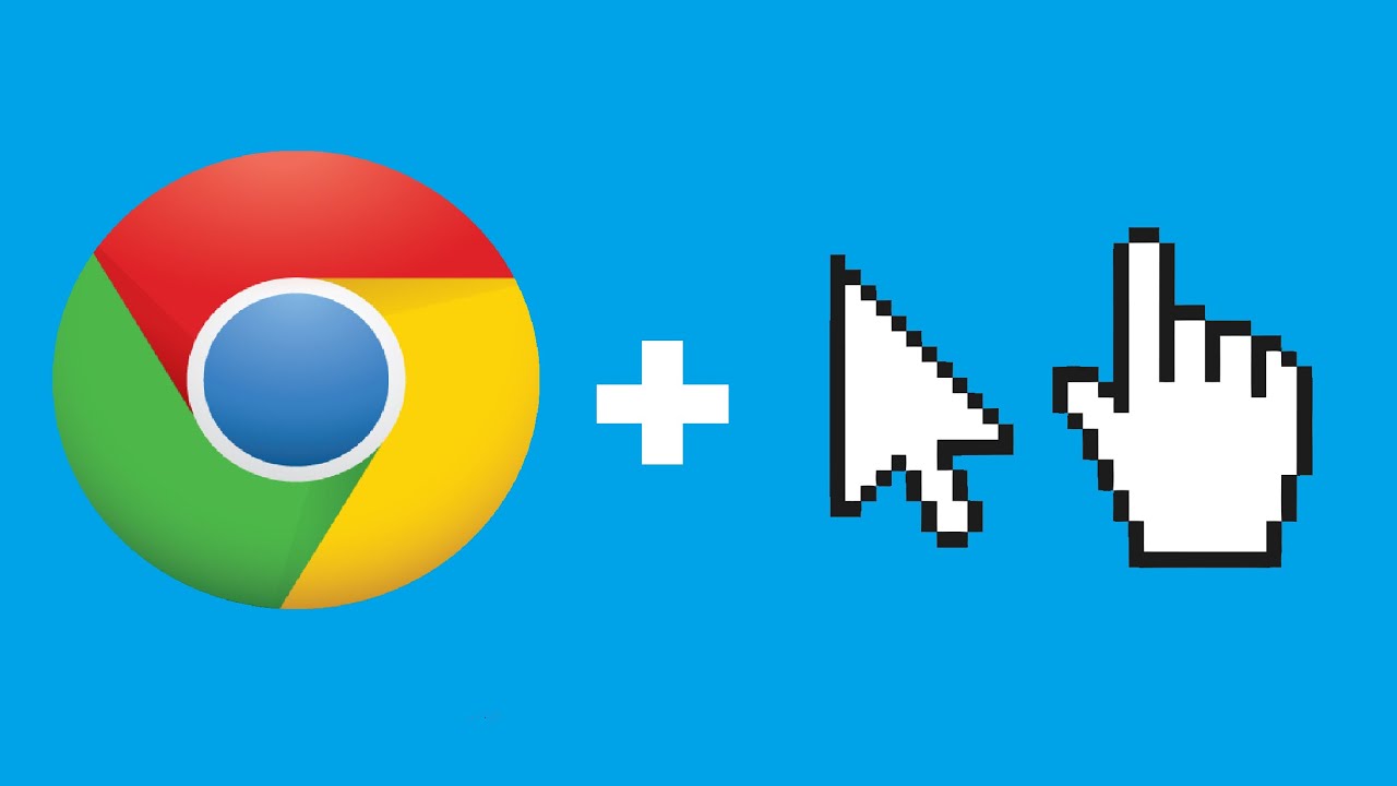 How to change the cursor pointer in Chrome on the computer - BrowserHow