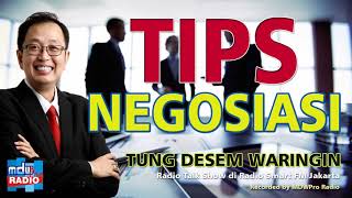 Tips Negosiasi