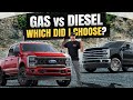 I tested the 2024 ford superduty gas and diesel trucks and fixed my datsun