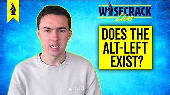 Why is there No Alt-Left? And more reacts - Wisecrack Live! - 2/26/25