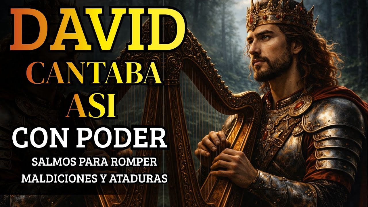 Salmos que David Cantaba Con Poder | Sentirás La Presencia De Dios 