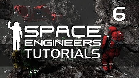 Space Engineers: TUTORIALS - 06 - Conveyors Connectors and Separate Systems
