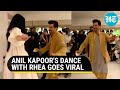 Anil Kapoor dances with daughter Rhea at her wedding bash