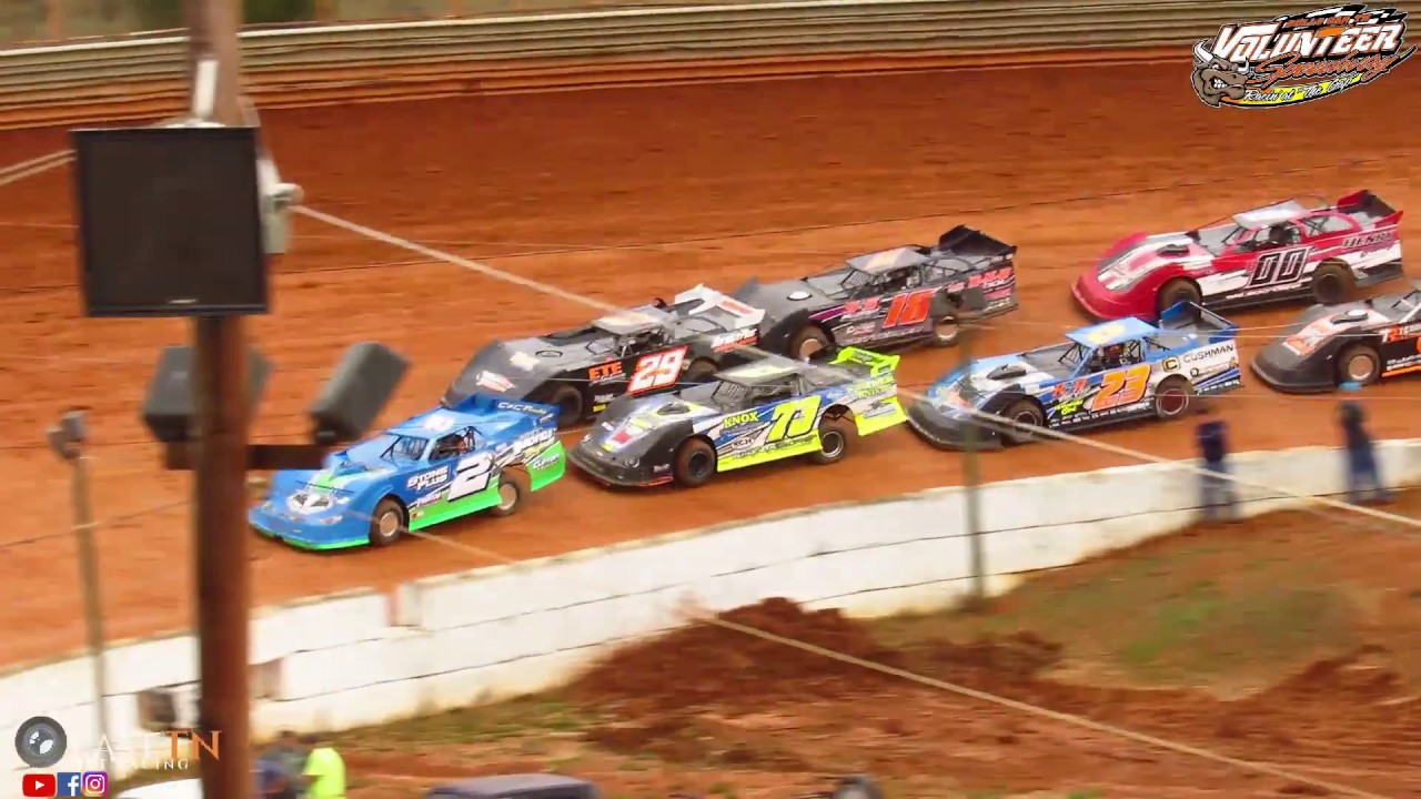 Crate Late Models Volunteer Speedway (22418) YouTube