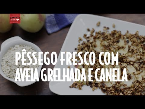 Vídeo: Como Fazer Scones Com Pêssego E Canela