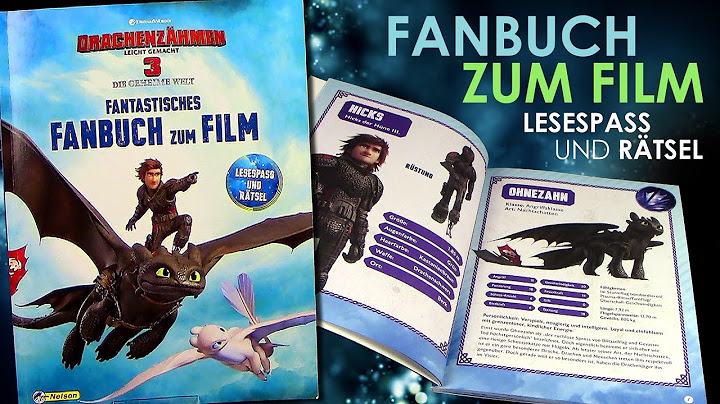 Dragons 3 - Fantastisches Fanbuch zum Film