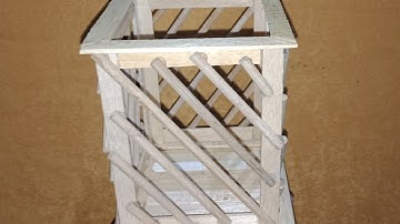 [TUGAS BAHASA INGGRIS] Procedure Text - How to make Pencil Holder from Ice Cream Sticks & Chopsticks