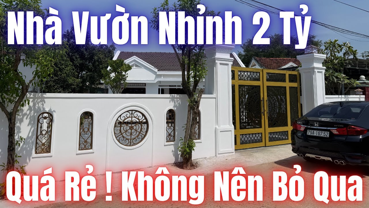 Căn nhà vườn chỉ trên 2 tỷ mà cứ ngỡ 5 6 tỷ