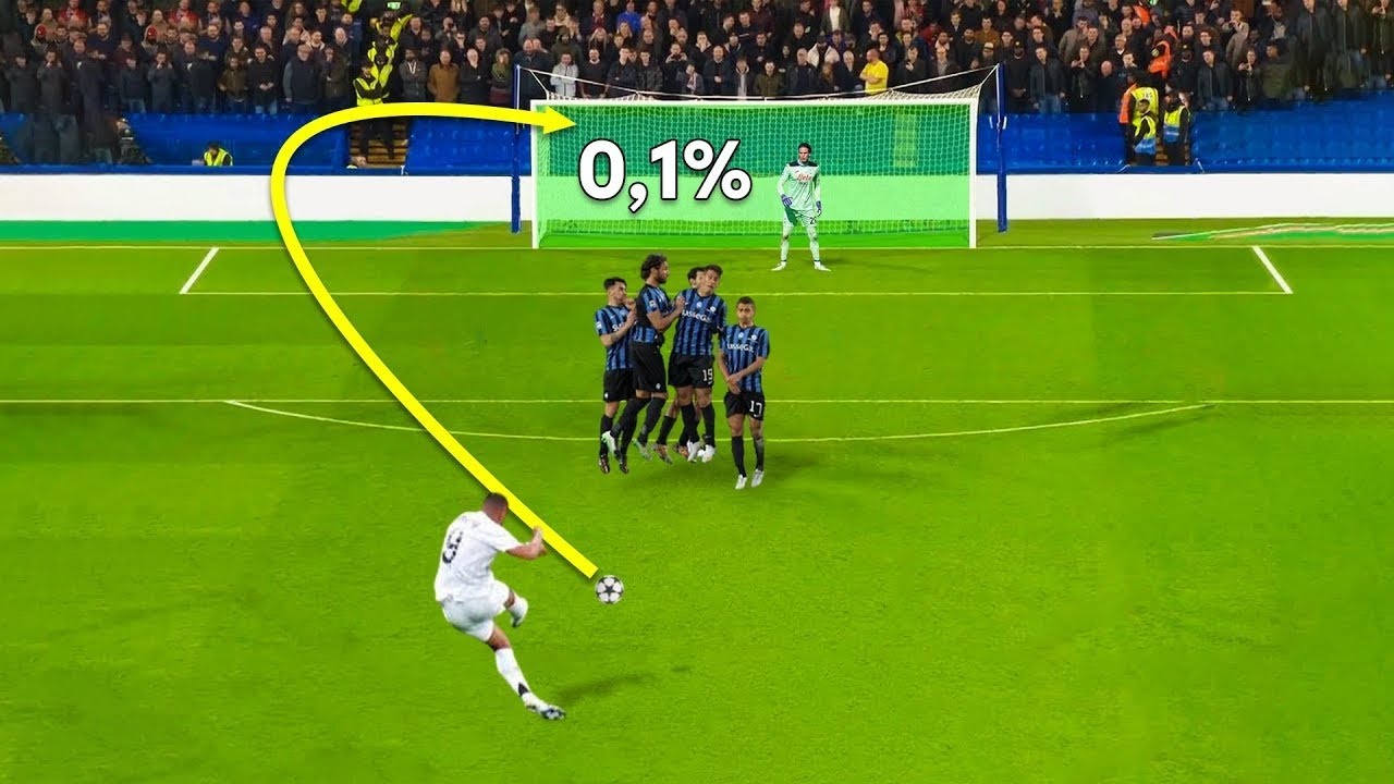 😱 Os GOLS Mais Raros da História do Futebol