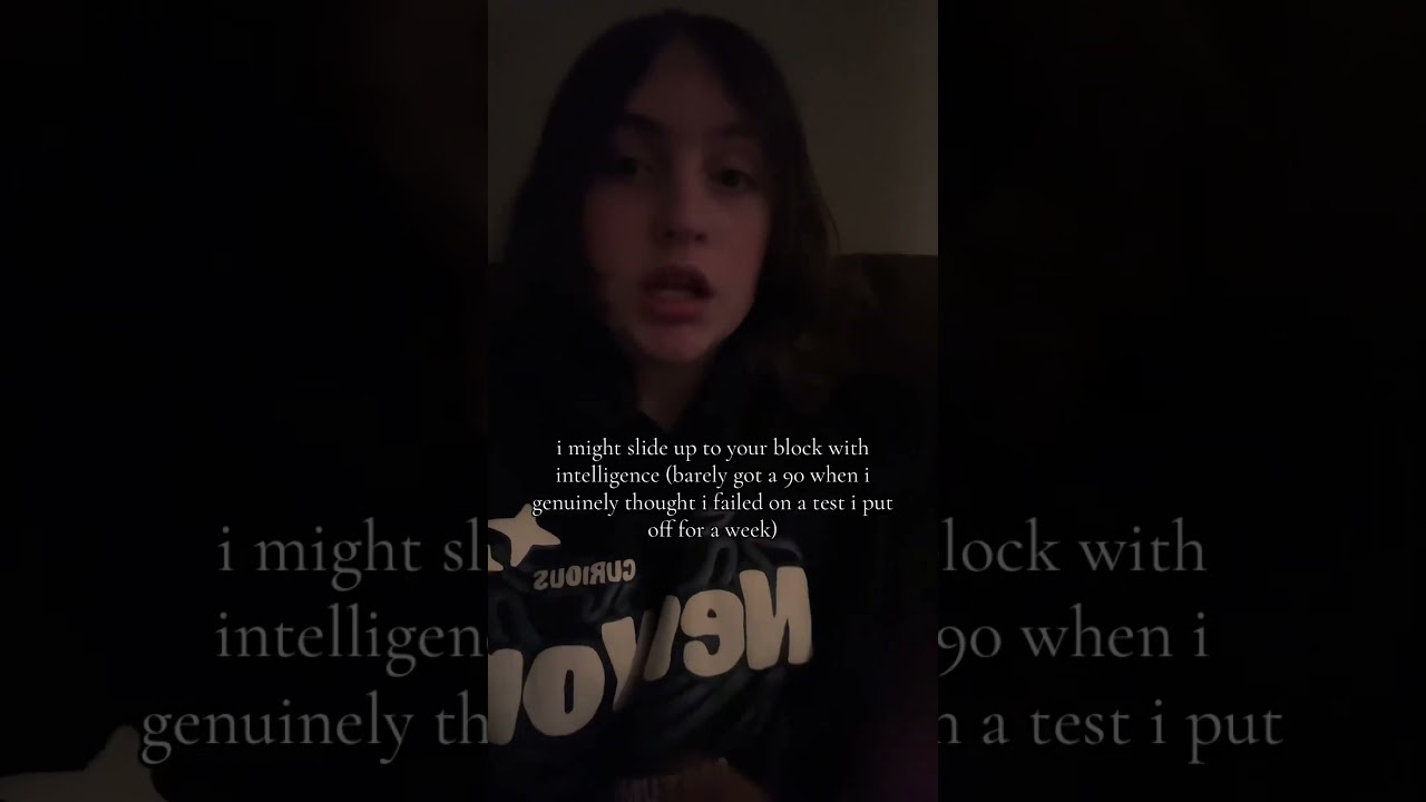 with intelligence 🤑 (guys my tiktok is ‘xo.starrio’ def follow) #xyzbca #shorts #trending #funny